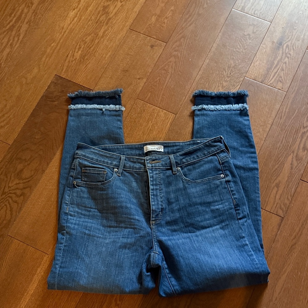 Women's Blue Jeans